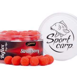 Sportcarp Plovoucí Boilies Reflex PoP-Up Strawberry 150ml Průměr: 15mm