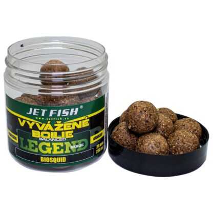 Jet Fish Vyvážené Boilie Legend Range BioSquid 250ml Hmotnost: 250g