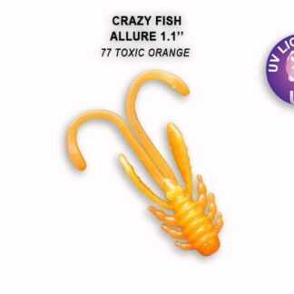 Crazy Fish Gumová Nástraha Allure 77 - 2