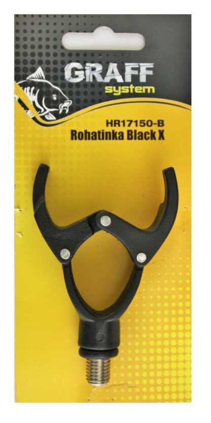 Graffishing Rohatinka Black X