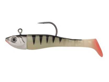 Kinetic Gumová nástraha Bunnie Sea Paddletail Glow Tiger - 100g