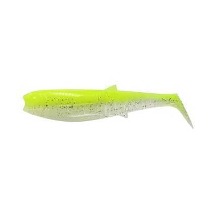 Savage Gear Gumová Nástraha Cannibal Shad Flou Yellow Glow - 12