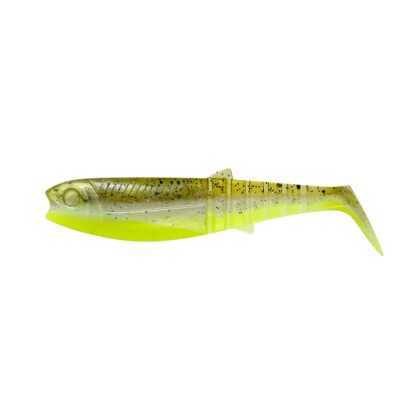 Savage Gear Gumová Nástraha Cannibal Shad Green Pearl Yellow - 12