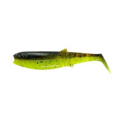 Savage Gear Gumová nástraha Cannibal Shad Chartreuse Pumpkin 2ks - 2ks  33g  15cm