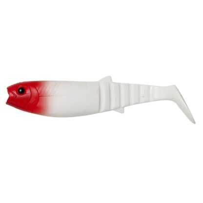 Savage Gear Gumová nástraha Cannibal Shad bulk Red Head - 10cm 9g