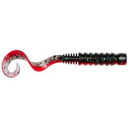 Savage Gear Gumová nástraha Pro Grub Red n Black 8ks - 5cm 0