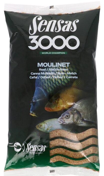 Sensas Krmení 3000 Moulinet Special Anglaise (Angličák) 1kg