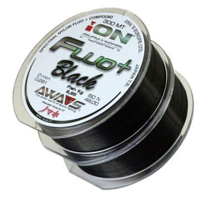 AWAS Vlasec Ion Power Fluo+ Black 600m - 2x300m Nosnost: 19