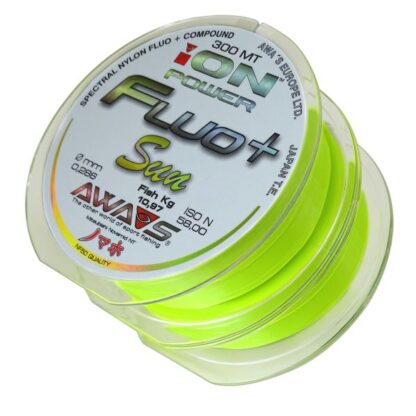 AWAS Vlasec Ion Power Fluo+ Sun 600m - 2x300m Nosnost: 8