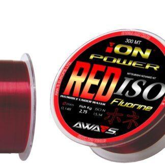 AWAS Vlasec Ion Power Red Iso Fluorine 300m Nosnost: 15