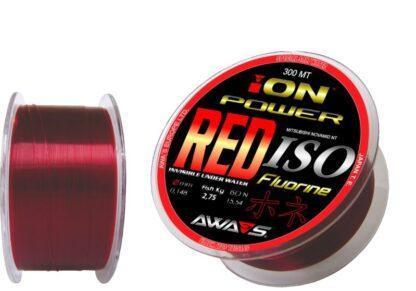 AWAS Vlasec Ion Power Red Iso Fluorine 300m Nosnost: 15