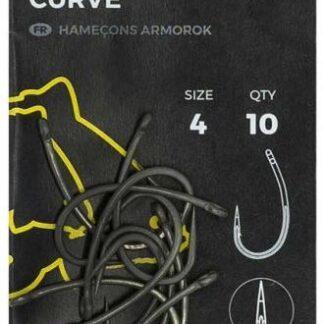 Avid Carp Háčky Armorok Hooks Curve Barbed Velikost háčku: #8