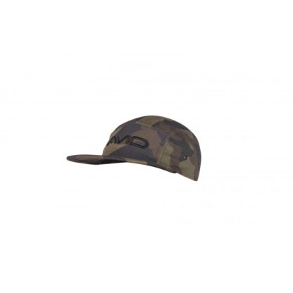 Avid Carp Kšiltovka Camo 5 Panel Cap