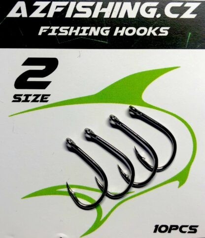 AzFishing Háčky Fishing Hooks Velikost háčku: #16