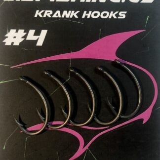 AzFishing Háčky Krank Hooks Velikost háčku: #10