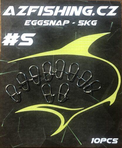 AzFishing Karabinka EGGSNAP Velikost: XXL