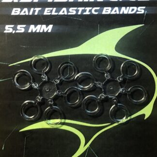 AzFishing Silikonové Kroužky Bait Elastic Bands Průměr: 0