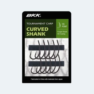 BKK Háček Curved Shank 10ks Počet kusů: 10ks