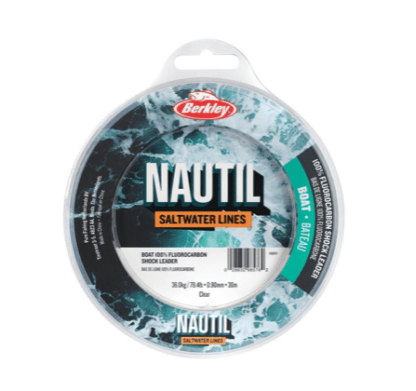 Berkley Fluorocarbon Nautil FCShock Clear 30m Nosnost: 36kg