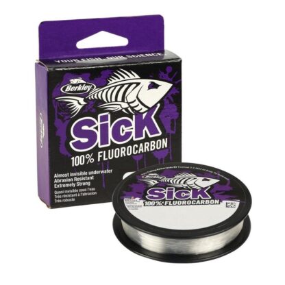 Berkley Fluorocarbon SicK Leader Čirý 50m - 0