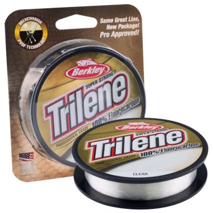 Berkley Fluorocarbon Trilene 100% Fluorocarbon Leader 25m - 0