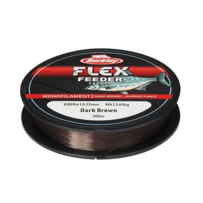 Berkley Vlasec Flex Feeder Dark Brown 300m - 0