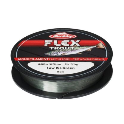 Berkley Vlasec Flex Trout Transparent Green 150m - 0