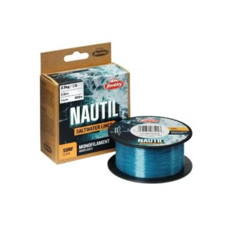 Berkley Vlasec Nautil Surf Monofilament Turquoise 300m - 0