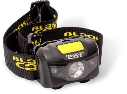 Black Cat Čelovka Headlamp