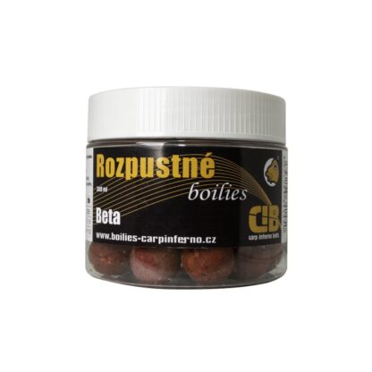 Carp Inferno Rozpustné Boilies Hot Line Beta - 20mm 300ml