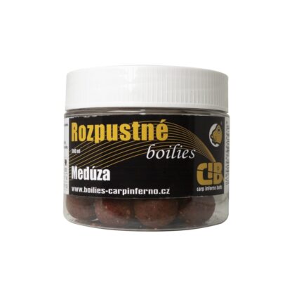 Carp Inferno Rozpustné Boilies Hot Line Medúza - 20mm 300ml