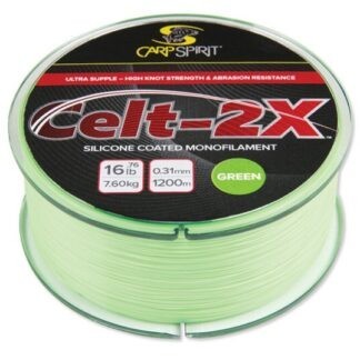 Carp Spirit Vlasec Celt 2X Mymetik Green Délka: 1400m