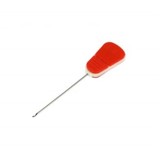 Carp ´R´ Us Boilie jehla CRU Baiting needle - Short clasp needle Red