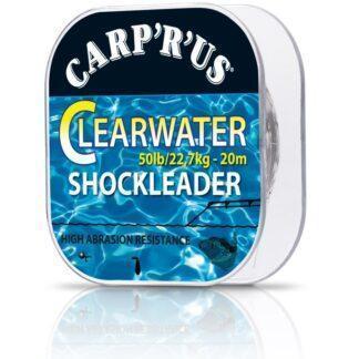 Carp ´R´ Us Carp´R ´Us Fluorocarbon Clearwater Shockleader 50lb 20m