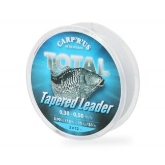 Carp ´R´ Us Ujímaný Šokový Vlasec Total Tapered Line Průměr: 0