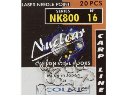 Colmic - Háčky Nuclear NK800 - 20ks Varianta: vel. 14