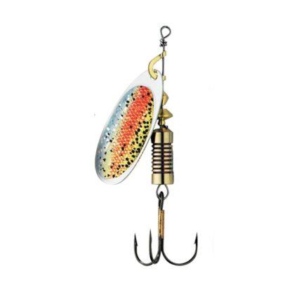 DAM Třpytka Nature 3D Spinner Sinking Rainbow Trout - vel.5 12g