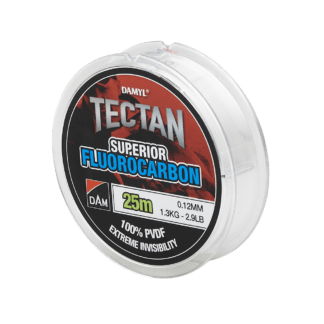 Dam Fluorocarbon Damyl Tectan Superior Fluorocarbon 25 m Nosnost: 12