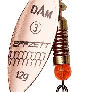 Dam Třpytka Effzett Predator Spinner Copper Hmotnost: 17g