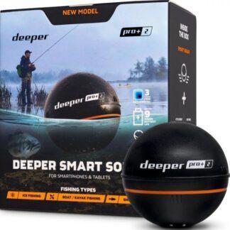 Deeper Pro+ 2 Smart Nahazovací Sonar WiFi s GPS