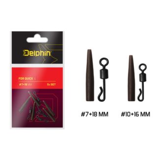 Delphin FDR Quick Set 5ks Varianta: #7+18mm