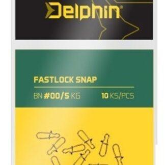 Delphin Karabinka Fastlock Snap C-01 10ks - Velikost 1/18kg