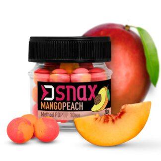 Delphin Nástraha D Snax Pop Mango-Broskev 20g - 8mm