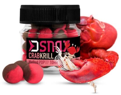 Delphin Pop Up Nástraha D Snax Pop Krab Krill 20 g Průměr: 10mm