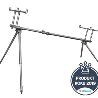 Delphin Stojan Rod Pod RPX 4 Silver na 3 pruty