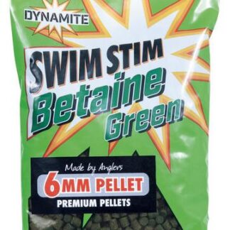 Dynamite Baits Pellets Carp Swim Stim Betaine Green 900g Hmotnost: 900g