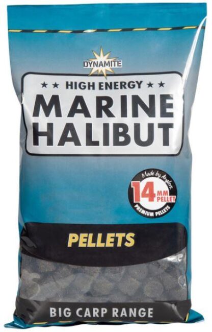 Dynamite Baits Pellets Marine Halibut Not Drilled 900g Hmotnost: 900g