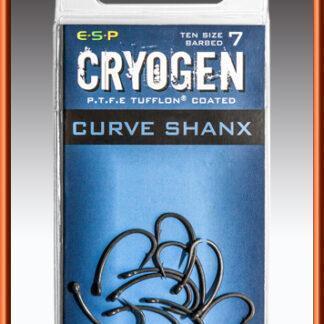 ESP Háčky Cryogen Curve Shanx 10ks Velikost háčku: #8