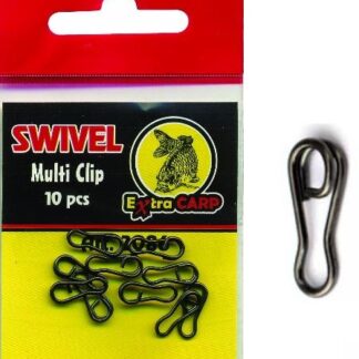 Extra Carp Karabinka Multi Clip 10ks