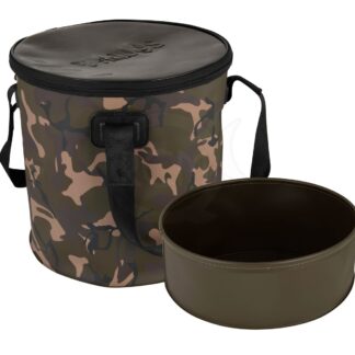 FOX Skládací Kbelík Aquos Camolite BUCKET & INSERT Varianta: 12L